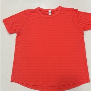DSG Bold Coral Crew Neck Shirt